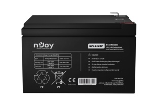 ACUMULATOR NJOY GP12122F 12V - Img 3
