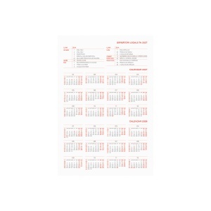 Agendă datată Ego Capri, 16 x 23,5 cm3