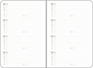 Agenda Eco 192 pagini Ego - Img 2
