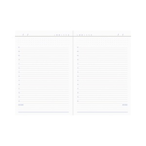 Agendă nedatată Ego Domino, 14 x 20.5 cm3