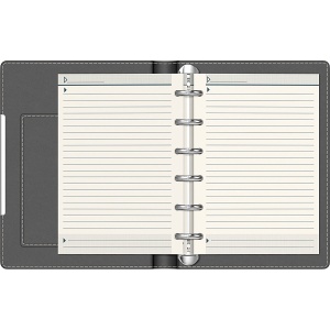 Agendă nedatată Precision Alicante, A6, 190 pagini, 80 g/mp, 6 inele2