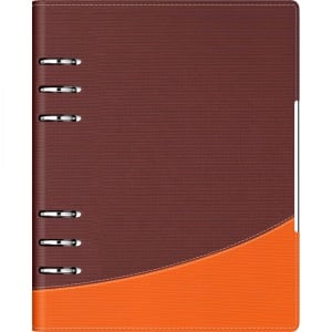 Agendă nedatată Precision Line, A5, 290 pagini, 80 g/mp, 6 inele