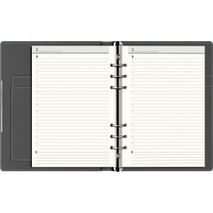 Agendă nedatată Precision Odesa Green, A5, 290 pagini, 80 g/mp, 6 inele2