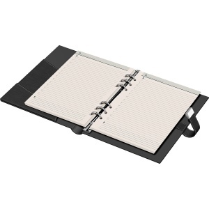Agendă nedatată Precision Trend, A5, 270 pagini, 80 g/mp, 6 inele5