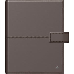 Agendă nedatată Scrikss Deri Soft, B5, 120 pagini, 80 g/mp, 6 inele12