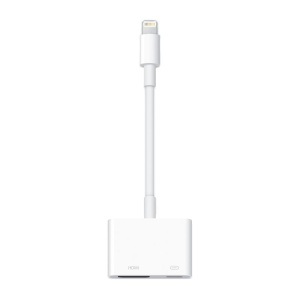 APPLE ADAPTER LIGHTING-to-DIGITAL AV