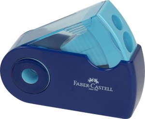 Ascuțitoare dublă Faber-Castell Sleeve Trend 2019 2