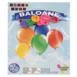Baloane 2,8 g, Animale, 8 buc/set3