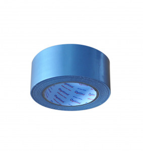 Bandă adezivă universală Optima, argintie, Duct, 48mm x 25 m, 210 microni, 70 mesh