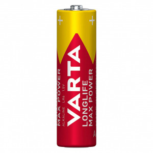 Baterie LR06, Varta Longlife Max Power AA, 1.5V