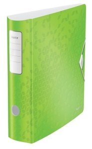 Biblioraft LEITZ 180 Active WOW, polyfoam, partial reciclat, A4, 82 mm4