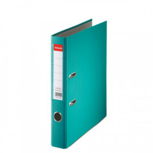 Biblioraft plastifiat A4, lățime 5 cm, parțial reciclat, FSC Esselte Economy4