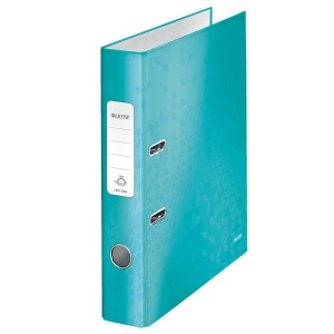 Biblioraft plastifiat A4, lățime 5 cm, Wow Leitz13
