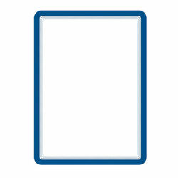 Buzunar magnetic Tarifold A4 cu ramă color și spate magnetic complet pentru afișaj documente