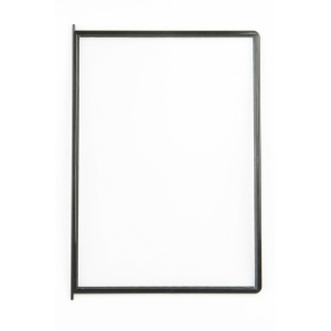 Buzunare prezentare display A4 (10 buc/set) antracit, PROBECO QuickLoad