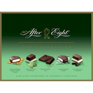 Praline cu cremă de mentă After Eight Mint Collection, 199g.