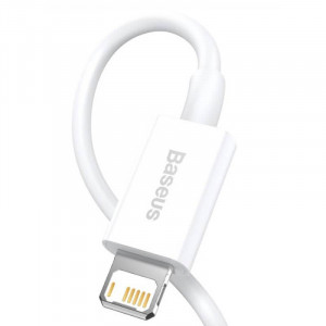Cablu Baseus Superior CALYS-B02 1.5m alb - Img 2