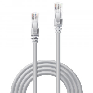 Cablu Lindy 3m Cat.6 U/UTP, Grey - Img 3