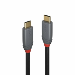 Cablu Lindy USB C-USB C Anthra 2m negru - Img 4