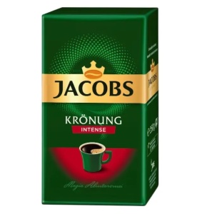 Cafea măcinată Jacobs Kronung Intense, 250g