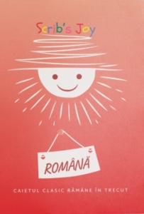 Caiet A5, 80 file, Dictando, hârtie 70g/mp, copertă 300 g/mp Română - Scrib's Joy