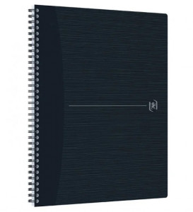 Caiet cu spirală Oxford Origins, A4+, 70 file-90g/mp, copertă PP - matematică5