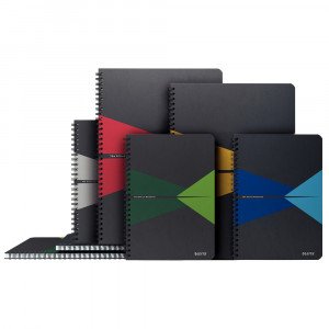 Caiet dictando pentru birou din carton cu spira, A4 Leitz Office - Img 5