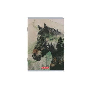 Caiet Herlitz A5, 48 file, velin, motiv Into the Wild3