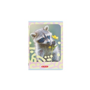 Caiet Herlitz A5 Tip I, 36 file, motive asortate45