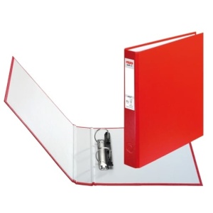 Caiet mecanic Herlitz, A5 2 inele, capacitate 25 mm