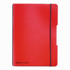 Caiet My.Book Flex A5 40f 70gr matematica, Herlitz - Img 3