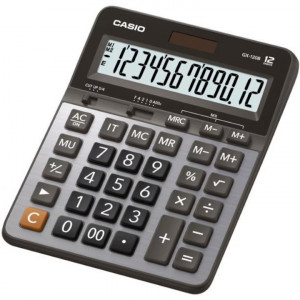 Calculator de birou Casio GX-120B, 12 digits2