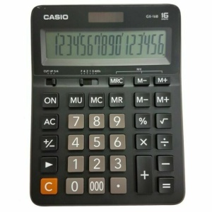 Calculator de birou Casio GX-16B, 16 digits