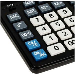 Calculator de birou Eleven, CDB1201-BK, 12 digits4