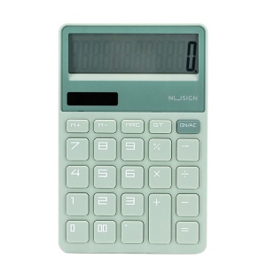 Calculator de birou Nusign Deli, 12 digits, 165 x 110 x 25 mm9