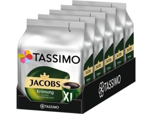 Capsule cu cafea Jacobs Tassimo Kronung XL - 5 capsule - 144g.