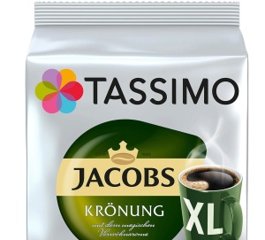 Capsule cu cafea Jacobs Tassimo Kronung XL - 5 capsule - 144g.