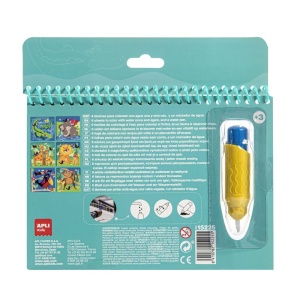 Carte de colorat Aqua FUN Magic – include Magic Pen2