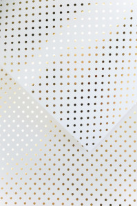 Carton Dots A4, 190g/mp, 10coli/top, auriu