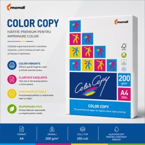Carton copiator Digi DNS Color Print, A4, 200g/mp, 250 coli/ top2