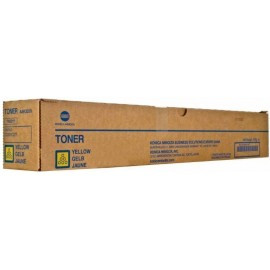 Cartuș toner Minolta Bizhub C 258, Bizhub C 368, Bizhub C 308 TN324 TN324Y A8DA250 1 spiral bottle, 562 g Toner, yield approx. 26k / 5% Yellow Promo Original