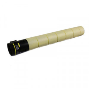 Cartuș toner Minolta Bizhub C 454, Bizhub C 454e, Bizhub C 554, Bizhub C 554e TN512 TN512Y A33K252 1 spiral bottle, 527g Toner, yield approx. 26k / 5% Yellow Original