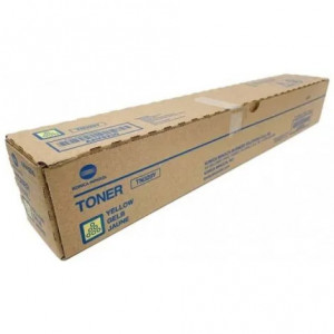 Cartuș toner Minolta bizhub C250i, bizhub C360i, bizhub C300i, C251i, C301i, C361i, TN328Y, TN-328YA, AV8250, 1 spiral bottle, 28K Yellow, Promo, Original