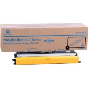 Cartuș toner Minolta MC 1600 W,1650 EN, 1680 MF, 1690 MF Black Original