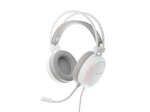 Casti cu fir Genesis Neon 613 G2 alb - Img 6