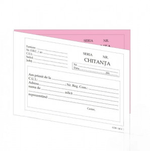 Chitanțier personalizat2