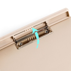 Clipboard simplu cu suport vertical Nusign Deli, A43