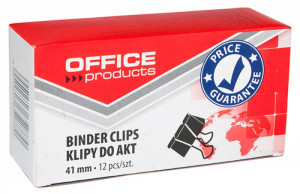 Clips hartie 41mm 12/cut Office Products