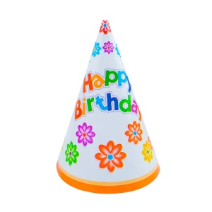 Coif party din carton, 16cm2