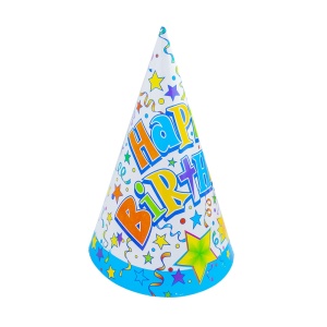 Coif party din carton, 24 cm4